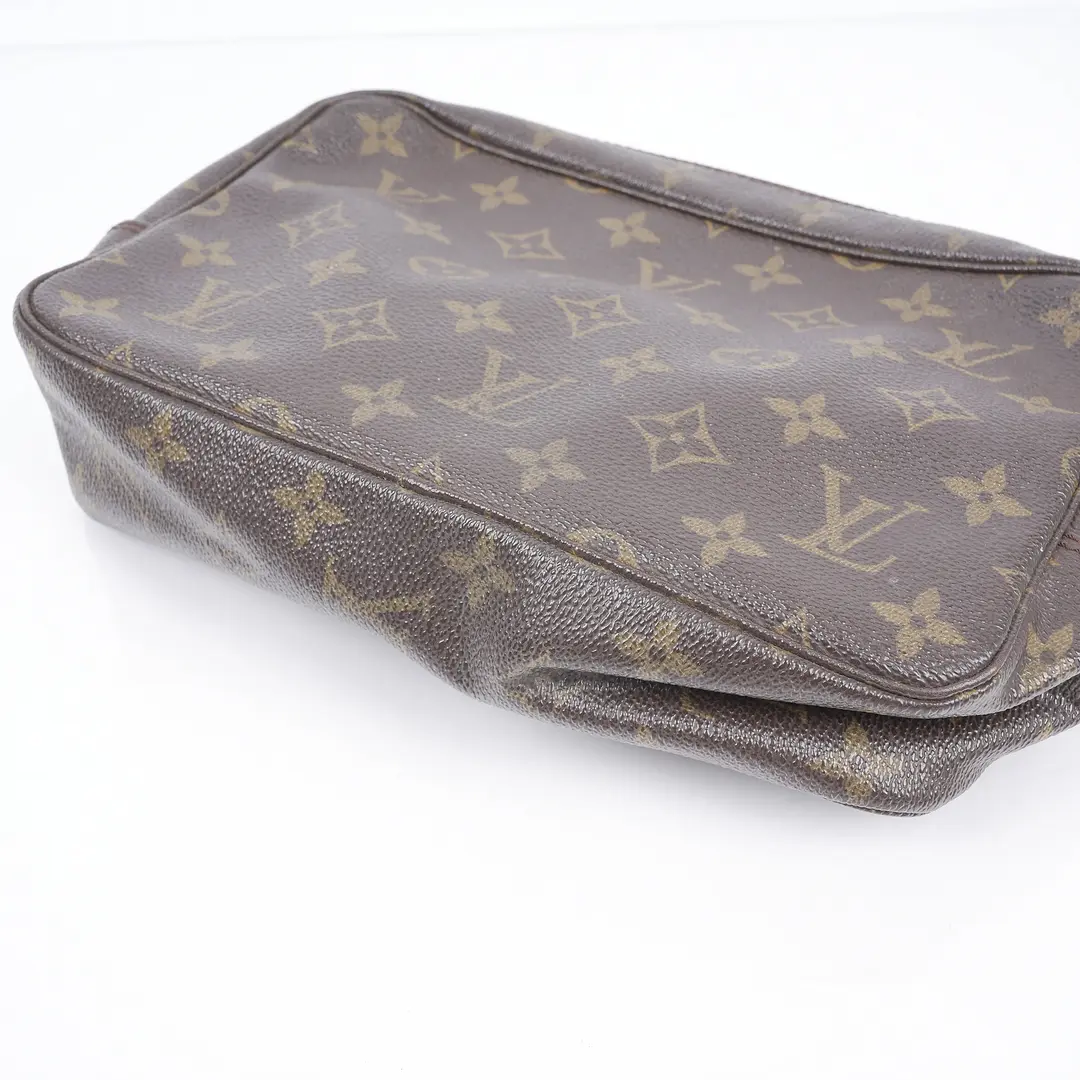 Louis Vuitton Trousse Toilette 28 Brown Monogram Pouch