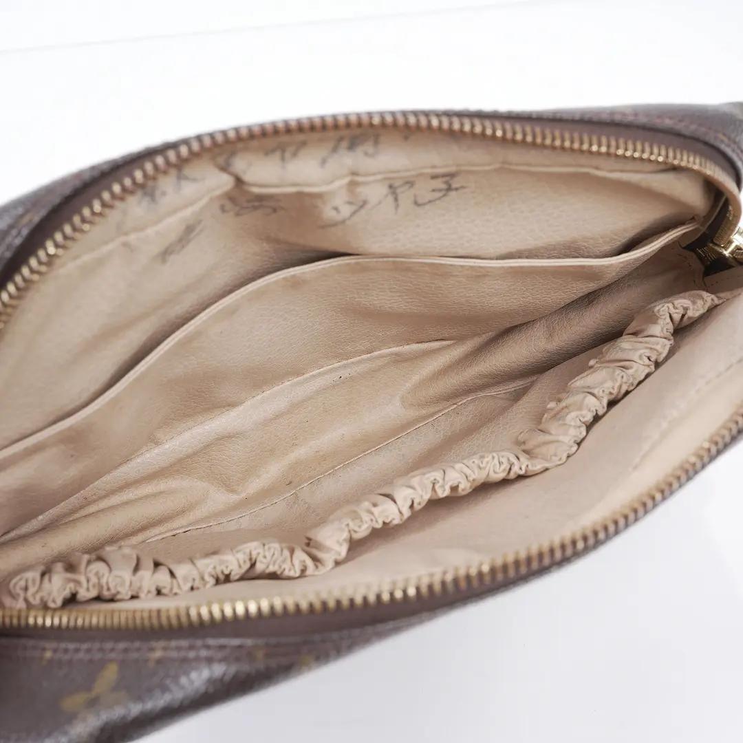 Louis Vuitton Trousse Toilette 28 Brown Monogram Pouch