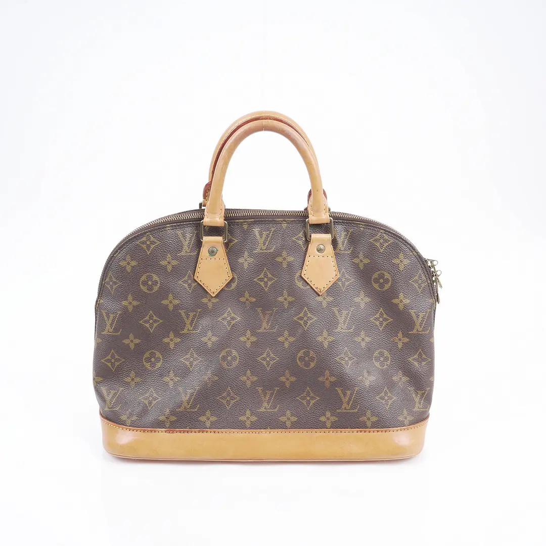 Louis Vuitton Alma Brown Monogram Handbag