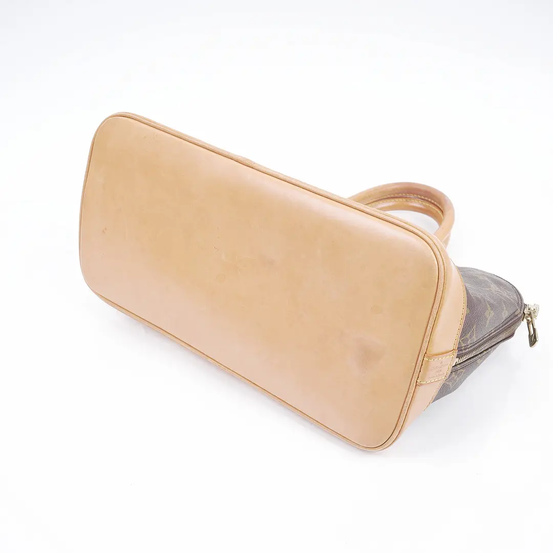 Louis Vuitton Alma Brown Monogram Handbag