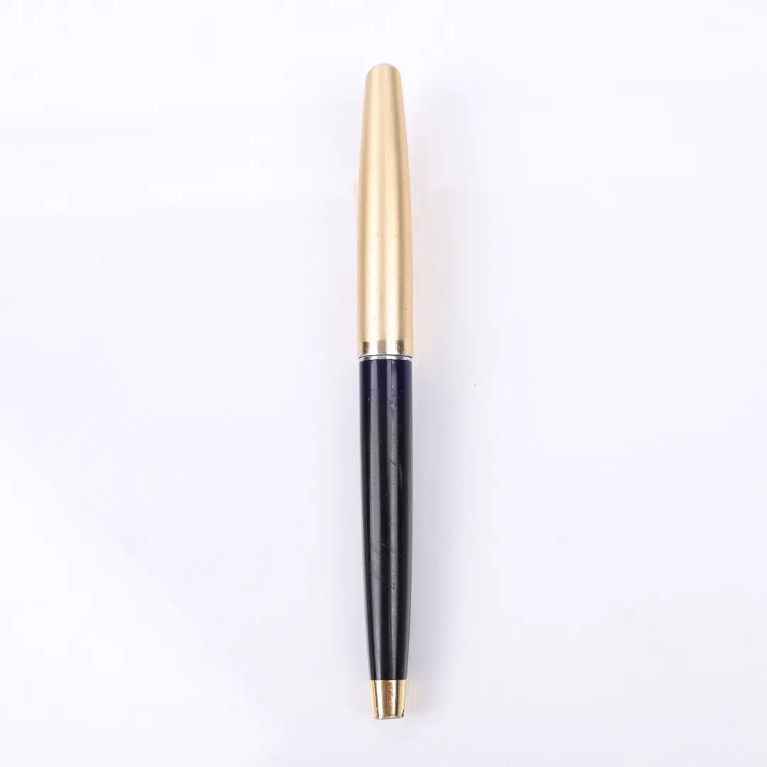 Pilot Super 100 Black Gold Fountain Pen