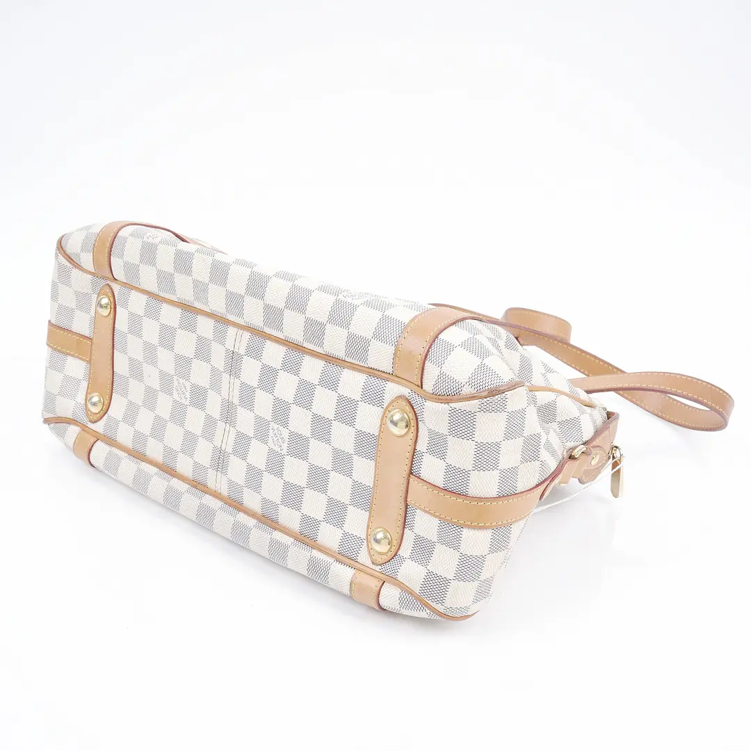 Louis Vuitton Beverly MM Damier Azur Shoulder Bag