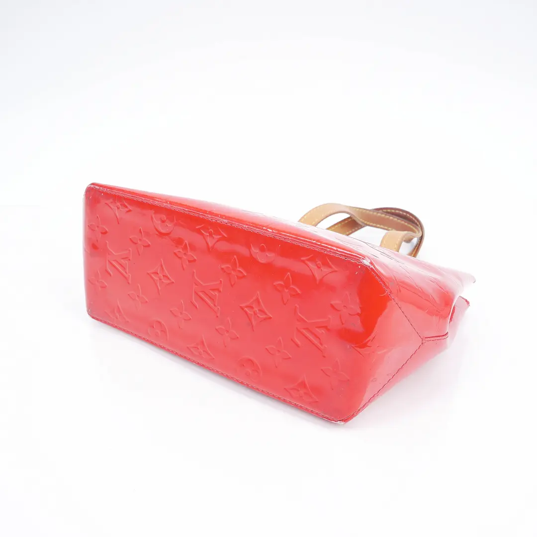 Louis Vuitton Reade PM Red Vernis Tote Bag