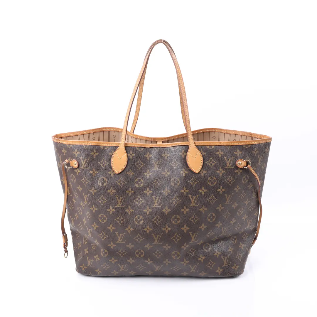 Louis Vuitton Neverfull GM Brown Monogram Tote Bag