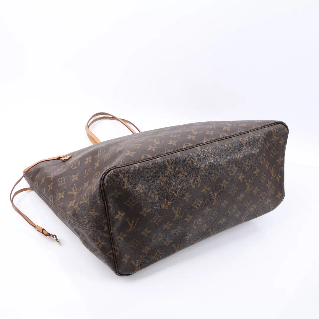 Louis Vuitton Neverfull GM Brown Monogram Tote Bag