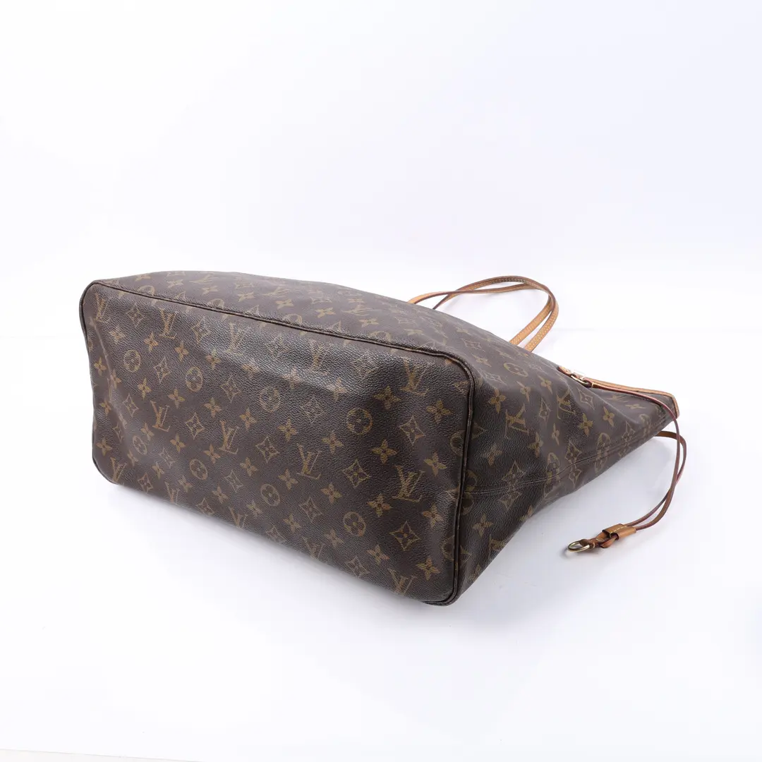 Louis Vuitton Neverfull GM Brown Monogram Tote Bag