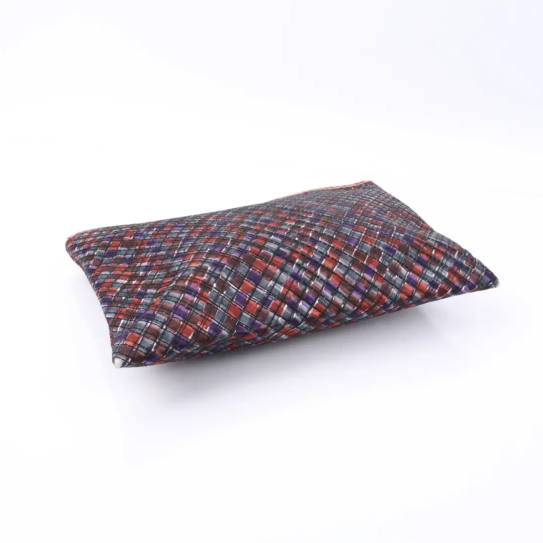 Bottega Veneta Intrecciato Red Multi Leather Clutch