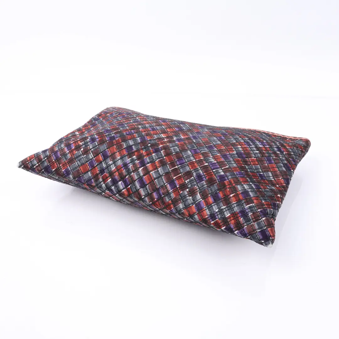 Bottega Veneta Intrecciato Red Multi Leather Clutch