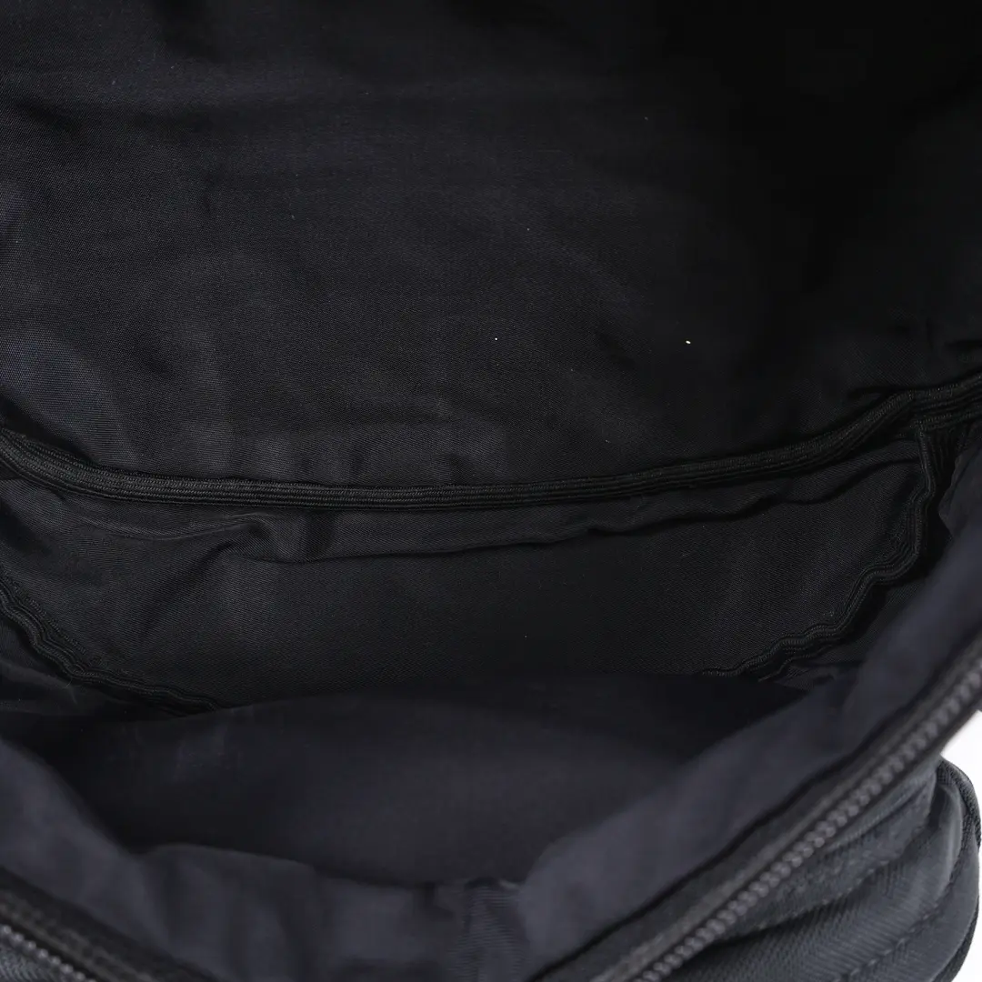 Chanel Sports Line Black Nylon Belt Bag