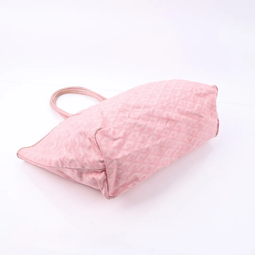 Goyard Saint Louis PM Pink Goyardine Tote Bag