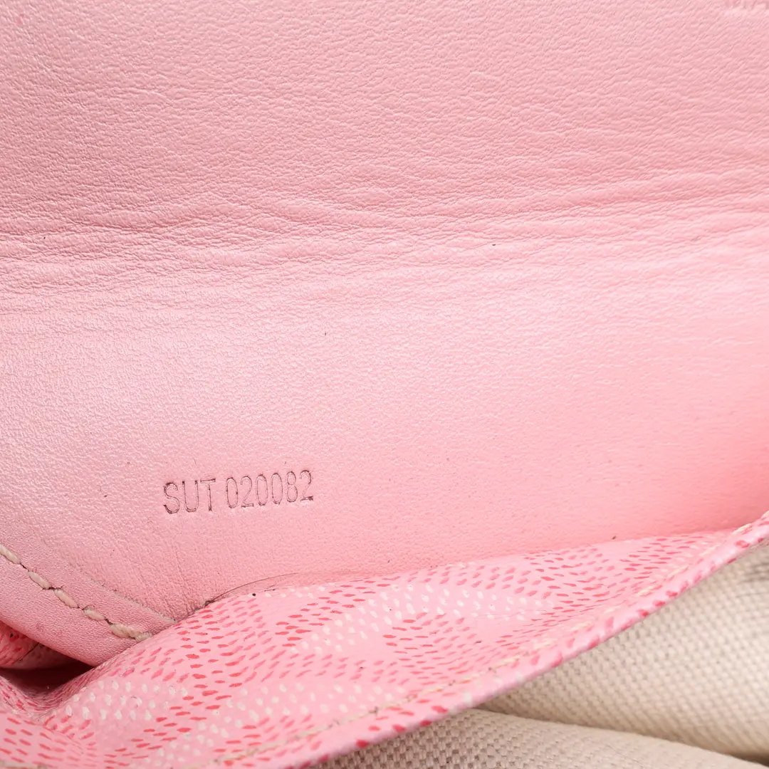 Goyard Saint Louis PM Pink Goyardine Tote Bag