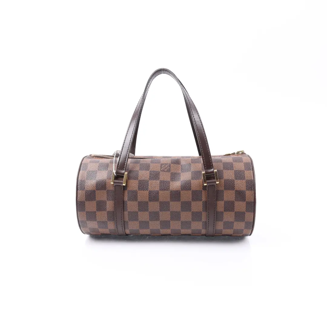 Louis Vuitton Papillon Brown Damier Ebene Handbag