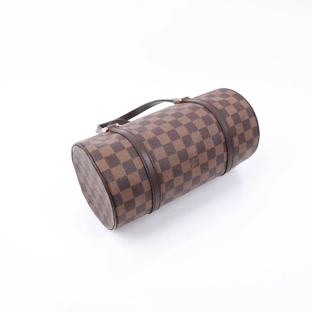 Louis Vuitton Papillon Brown Damier Ebene Handbag