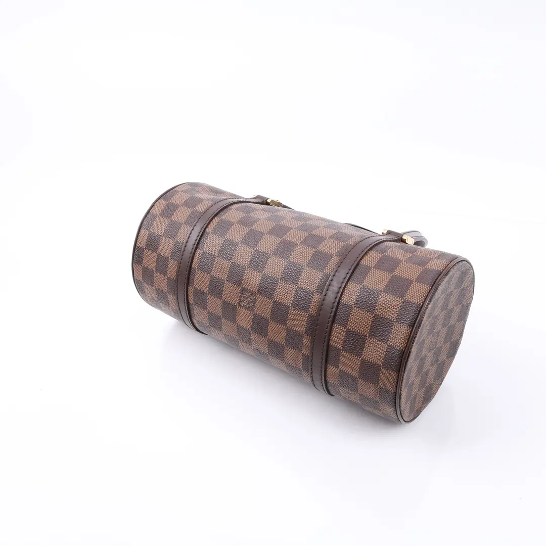 Louis Vuitton Papillon Brown Damier Ebene Handbag