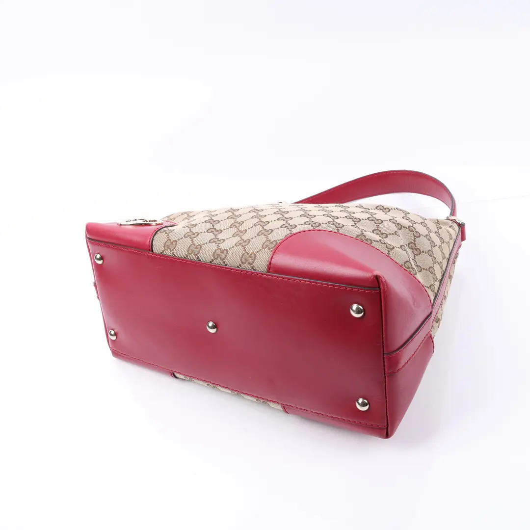 Gucci Lovely Hobo Beige GG Canvas Shoulder Bag