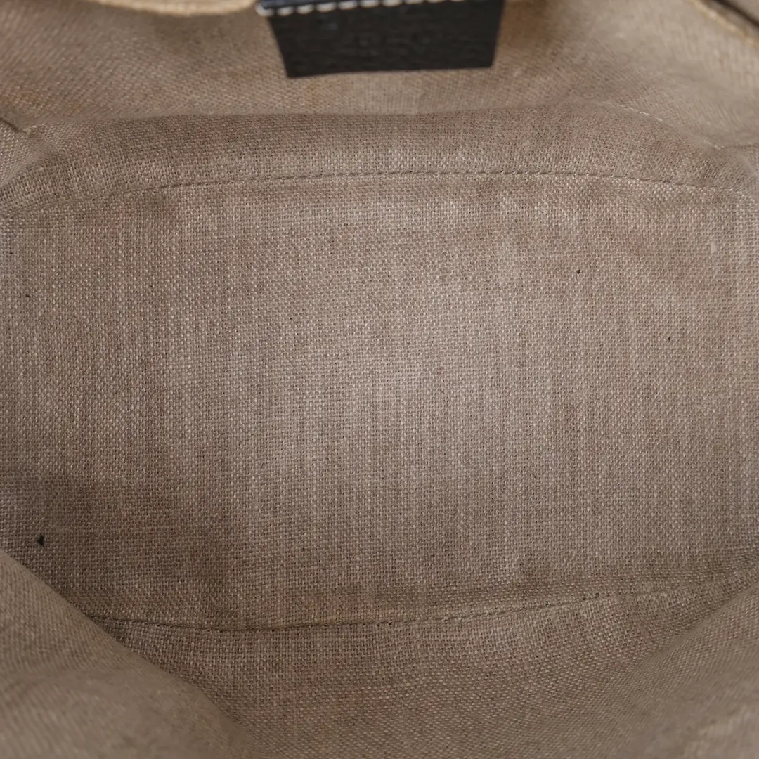 Gucci Dome Black Pebbled Leather Shoulder Bag