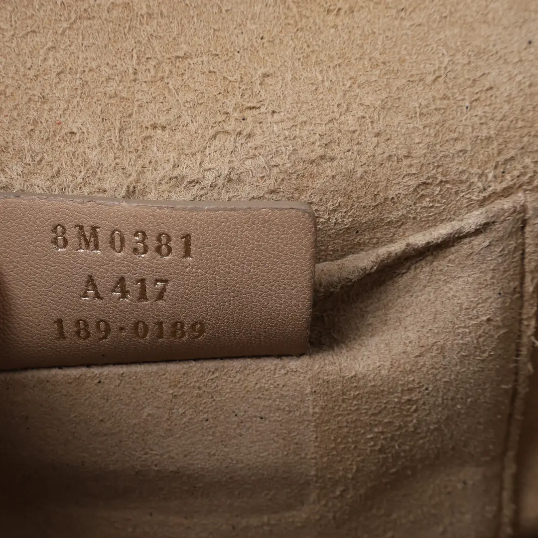 Fendi Kan I Black FF Embossed Leather Shoulder Bag