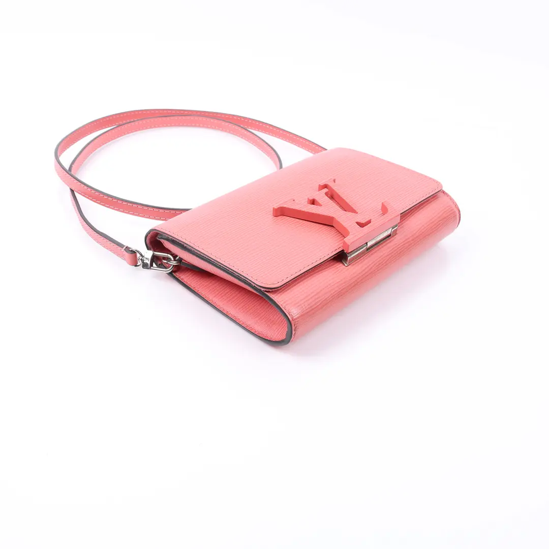 Louis Vuitton Grenelle Pink Epi Leather Shoulder Bag