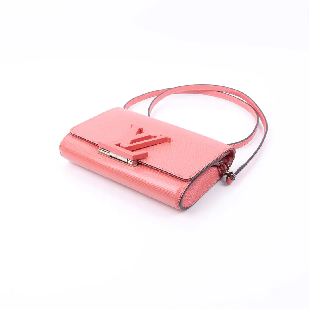 Louis Vuitton Grenelle Pink Epi Leather Shoulder Bag
