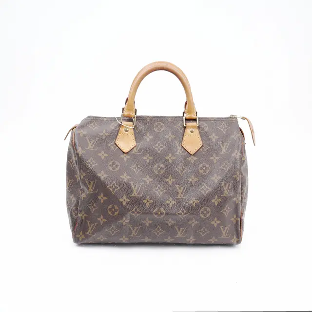 Louis Vuitton Speedy Brown Monogram Handbag