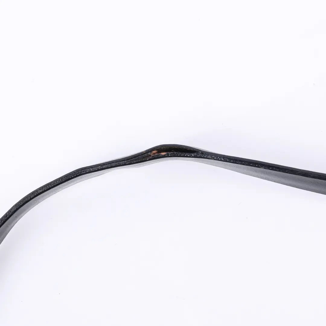 Gucci G Buckle Black Leather Belt