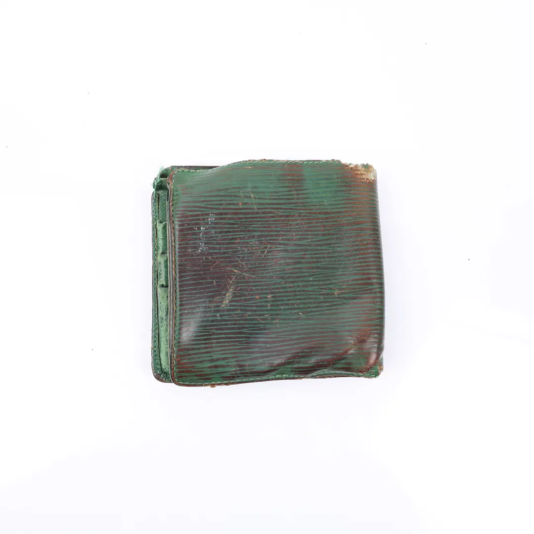 Louis Vuitton Marco Green Epi Leather Wallet