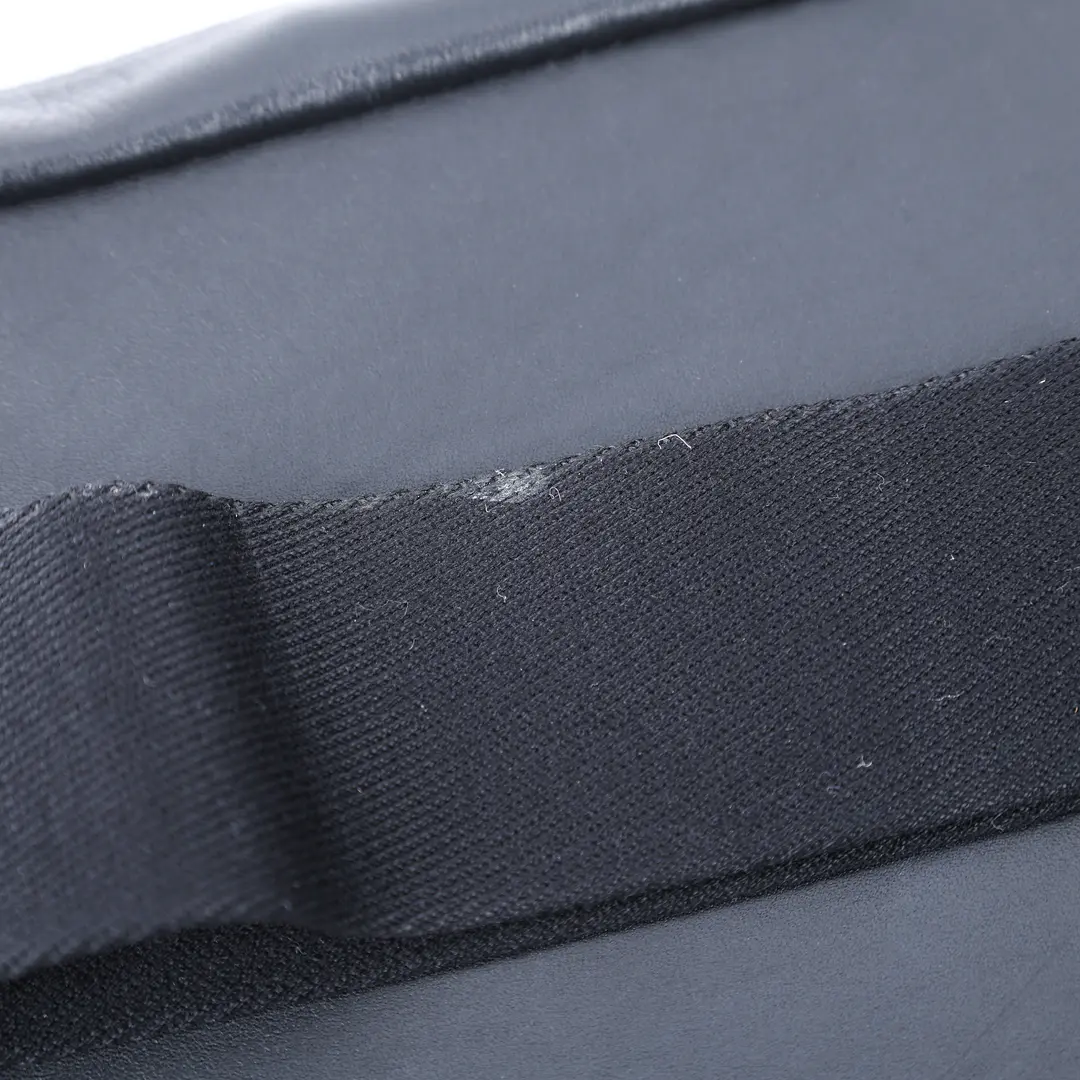 Bottega Veneta Intrecciato Black Leather Belt Bag