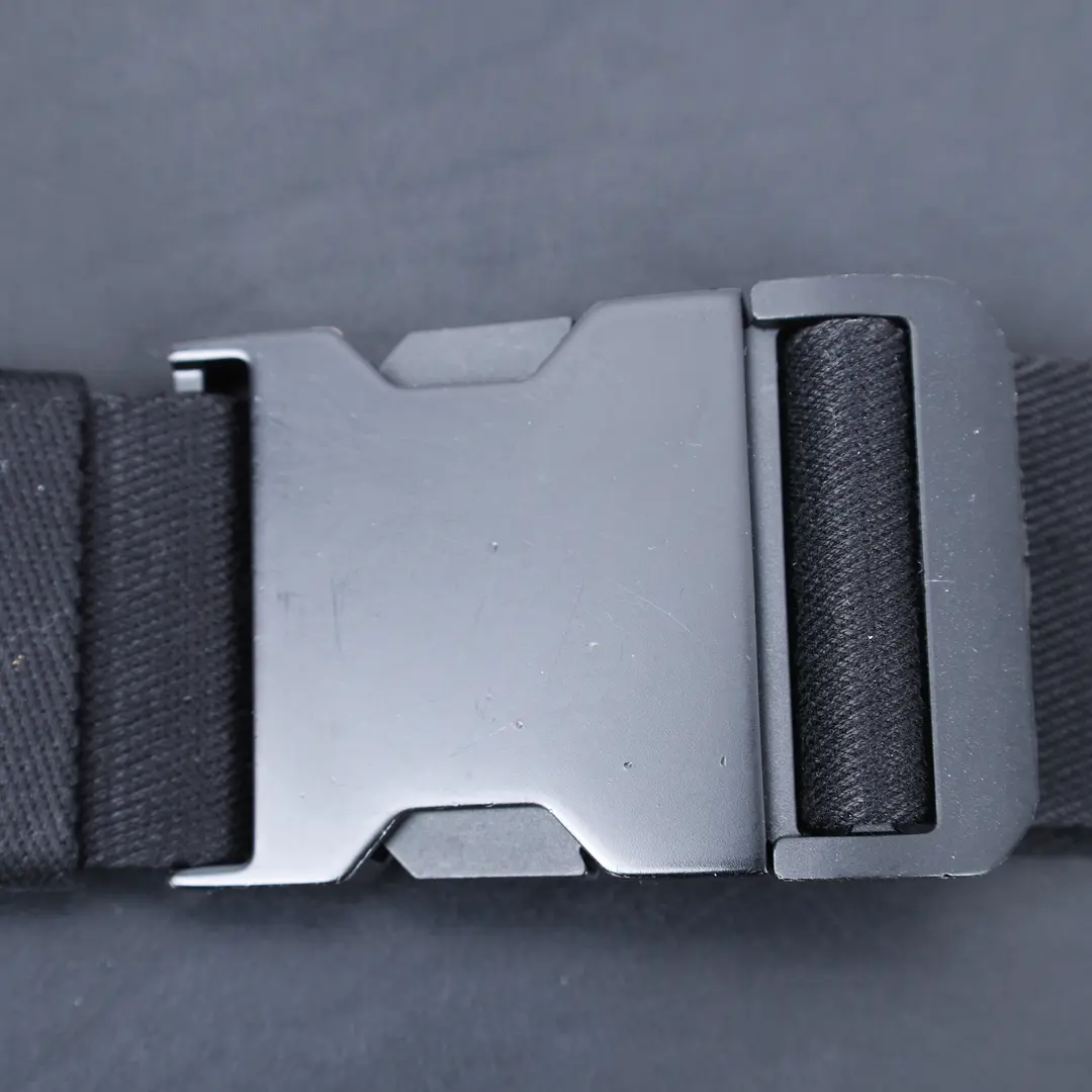 Bottega Veneta Intrecciato Black Leather Belt Bag