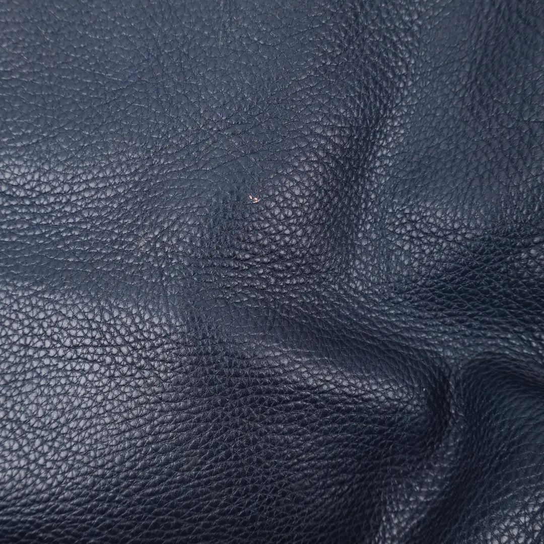 Gucci Indy Hobo Blue Leather Shoulder Bag
