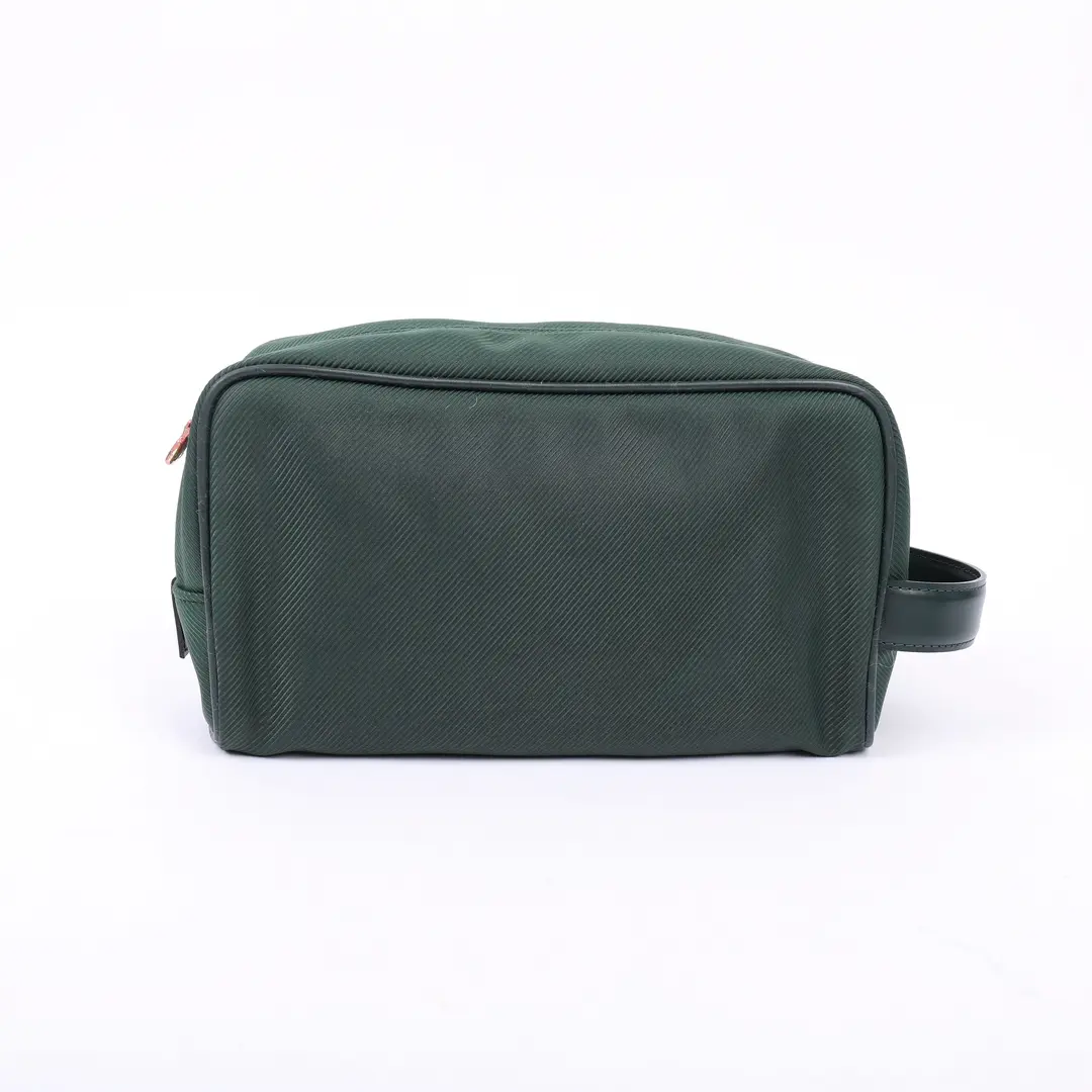 Louis Vuitton Pochette Toilette Green Tiga Pouch