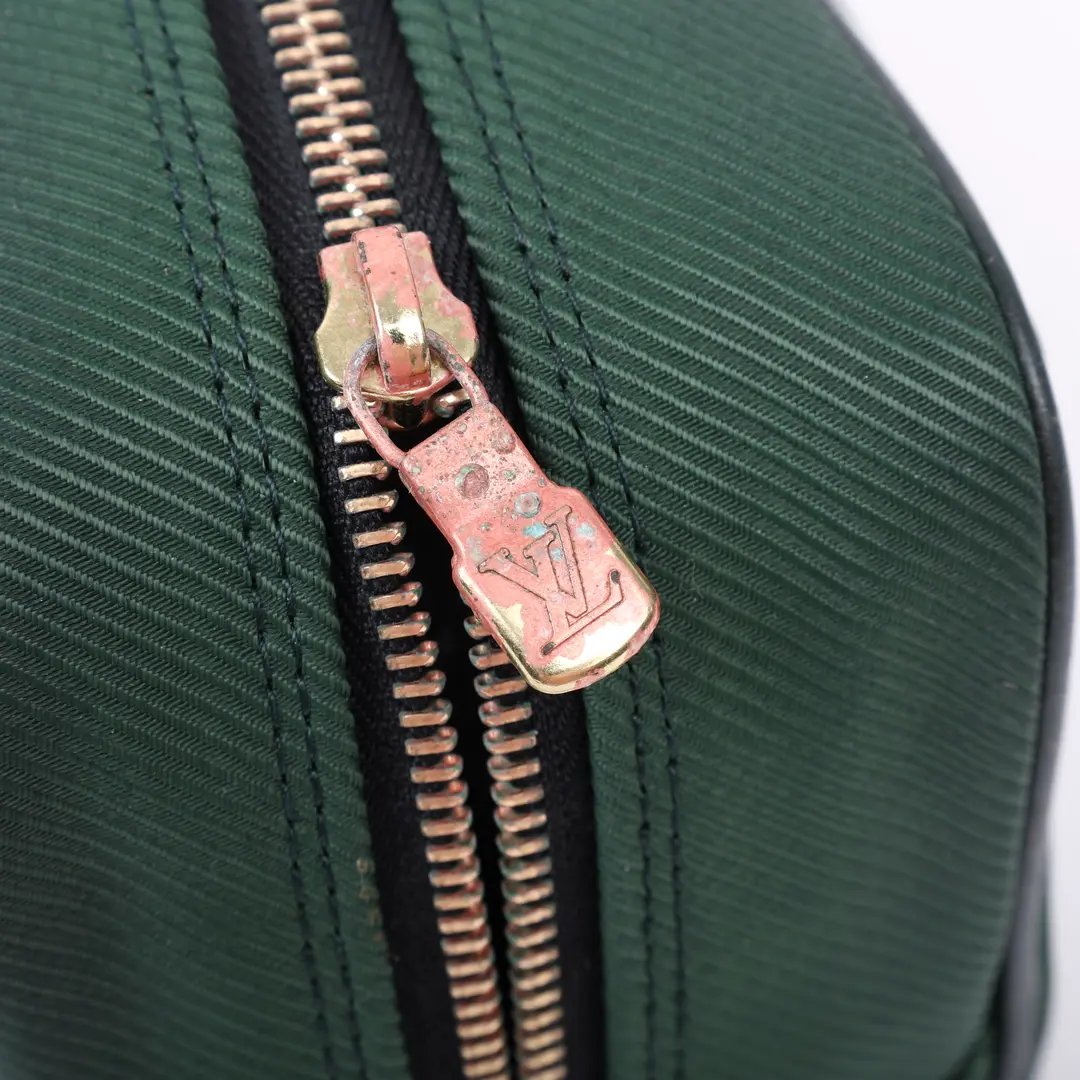 Louis Vuitton Pochette Toilette Green Tiga Pouch
