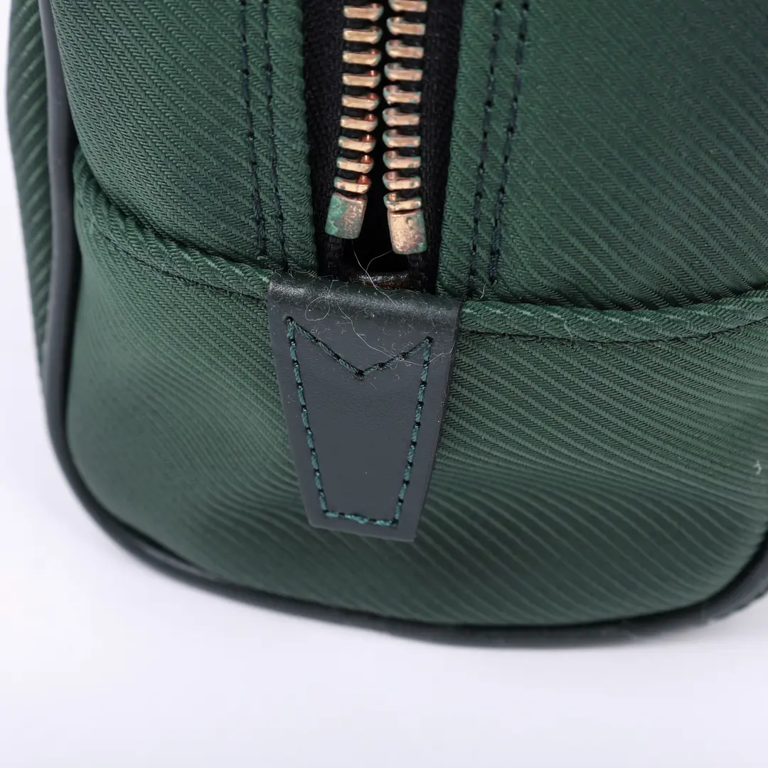 Louis Vuitton Pochette Toilette Green Tiga Pouch