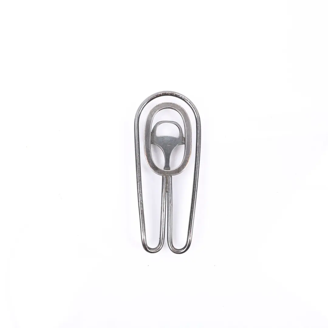 Hermes Volant Silver Sterling Silver Bookmark