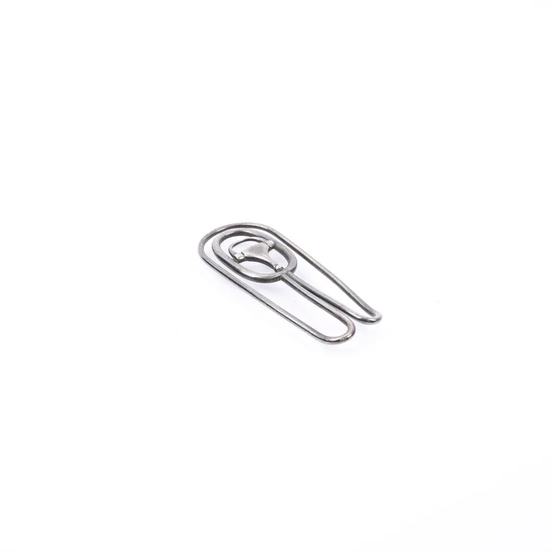 Hermes Volant Silver Sterling Silver Bookmark