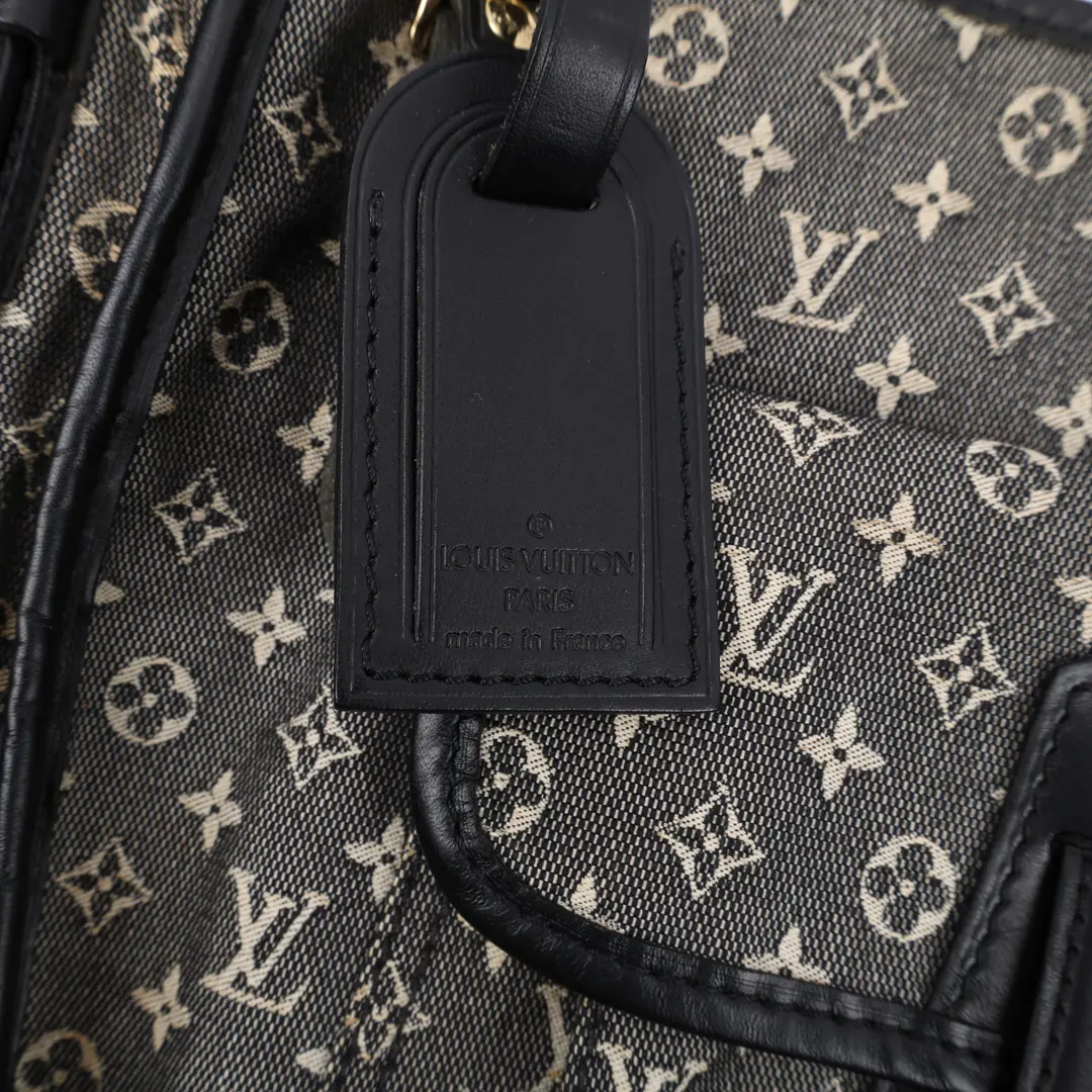Louis Vuitton Daily PM Grey Monogram Denim Shoulder Bag