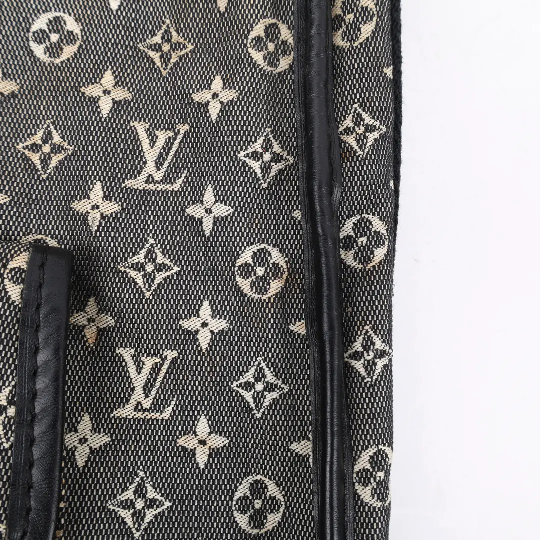 Louis Vuitton Daily PM Grey Monogram Denim Shoulder Bag
