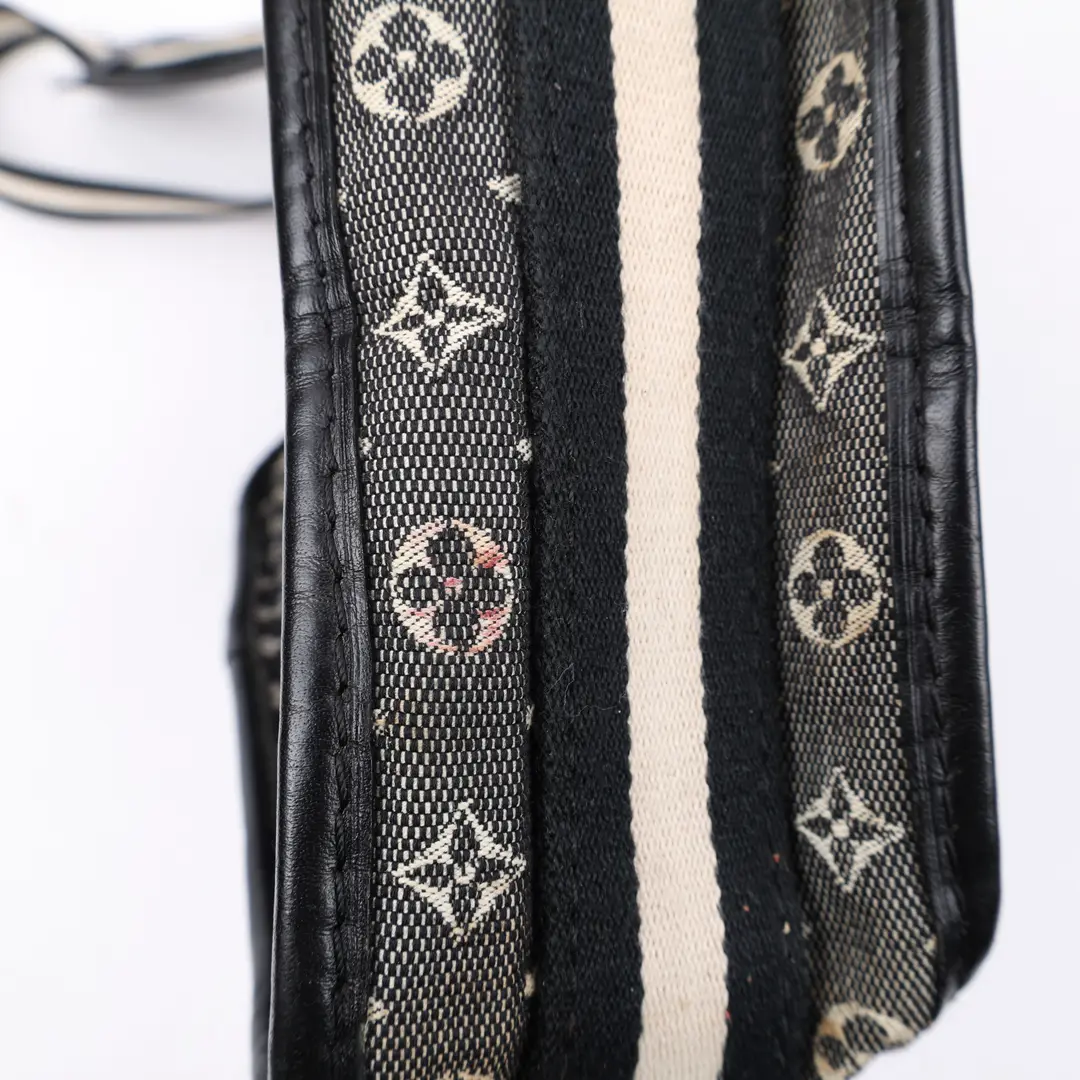 Louis Vuitton Daily PM Grey Monogram Denim Shoulder Bag