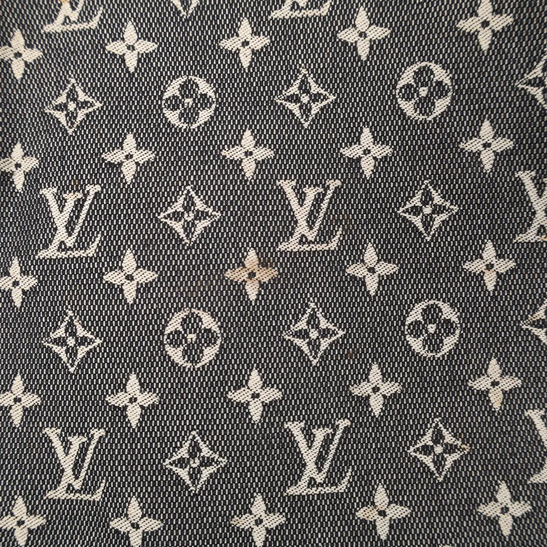 Louis Vuitton Daily PM Grey Monogram Denim Shoulder Bag