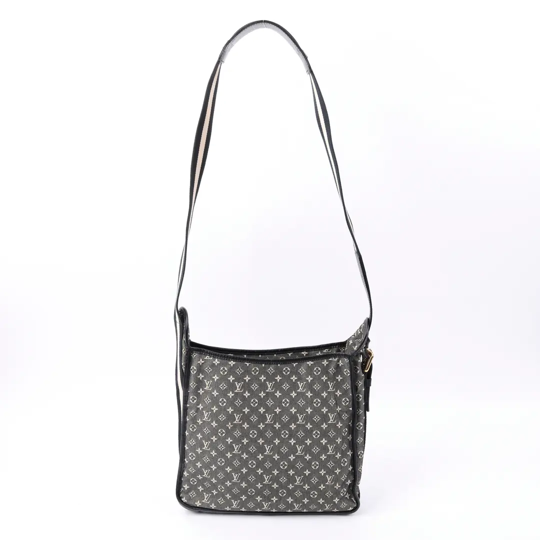 Louis Vuitton Daily PM Grey Monogram Denim Shoulder Bag