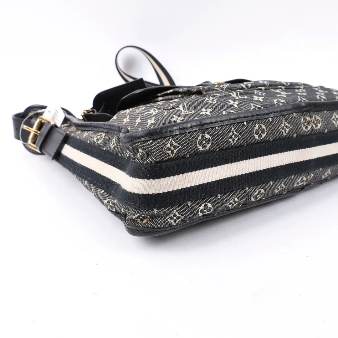 Louis Vuitton Daily PM Grey Monogram Denim Shoulder Bag