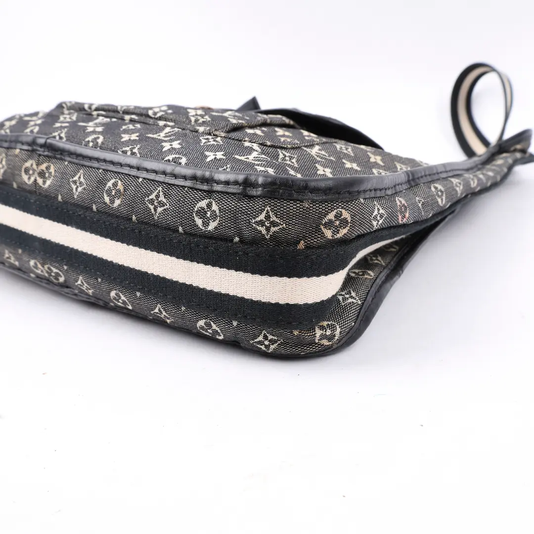 Louis Vuitton Daily PM Grey Monogram Denim Shoulder Bag