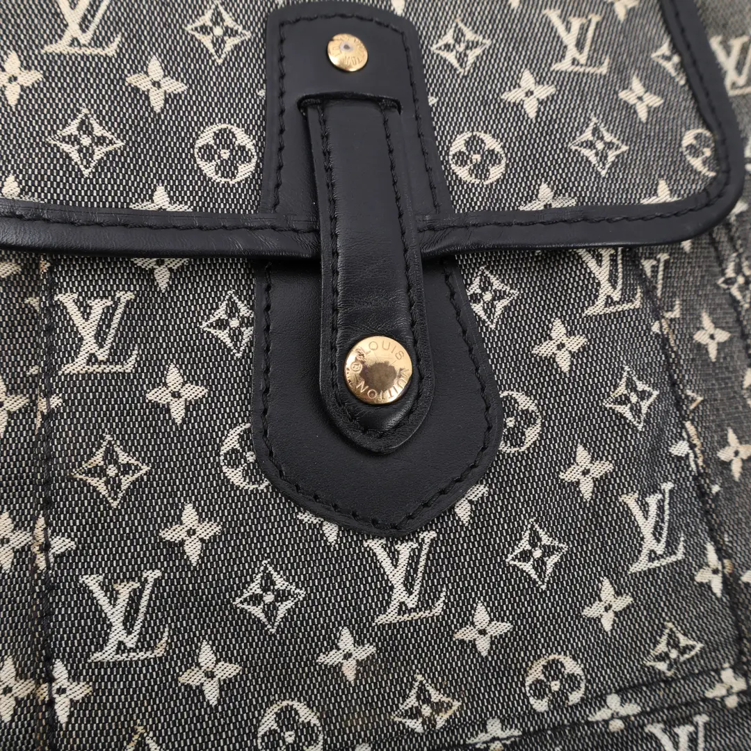 Louis Vuitton Daily PM Grey Monogram Denim Shoulder Bag