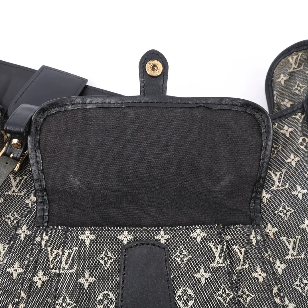 Louis Vuitton Daily PM Grey Monogram Denim Shoulder Bag