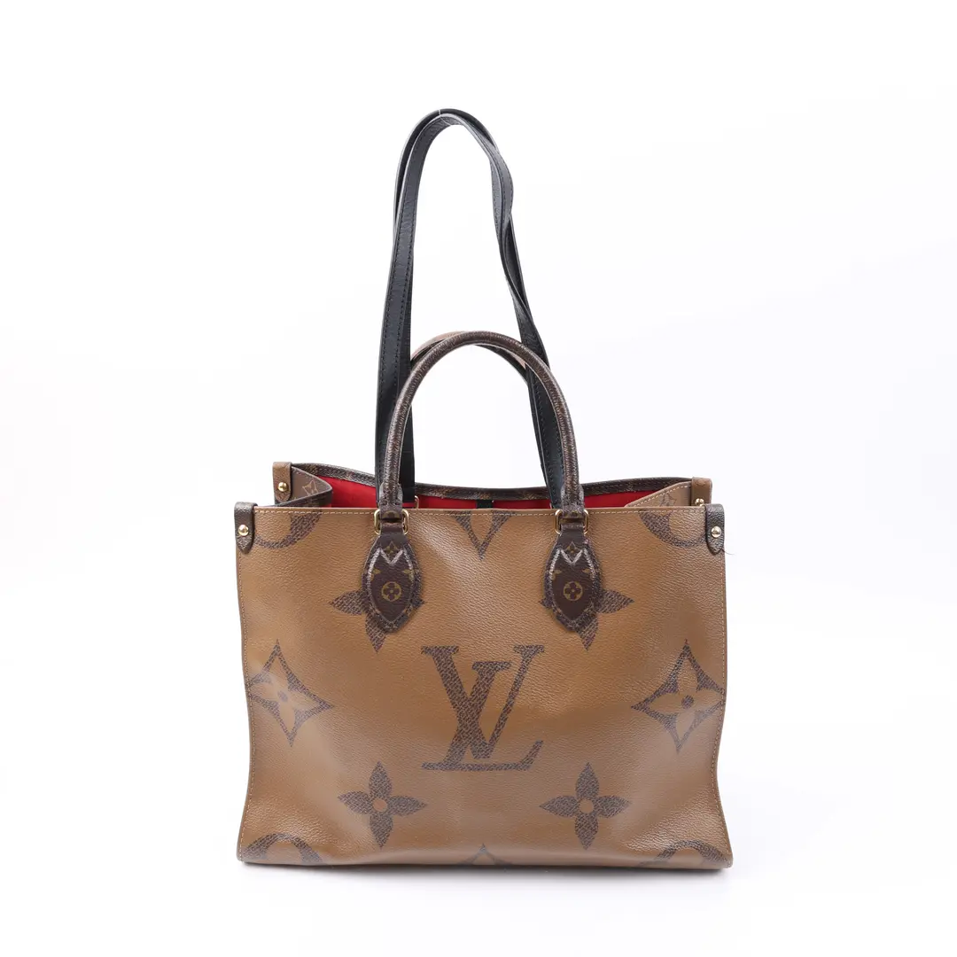 Louis Vuitton OnTheGo Brown Monogram Giant Canvas Tote Bag