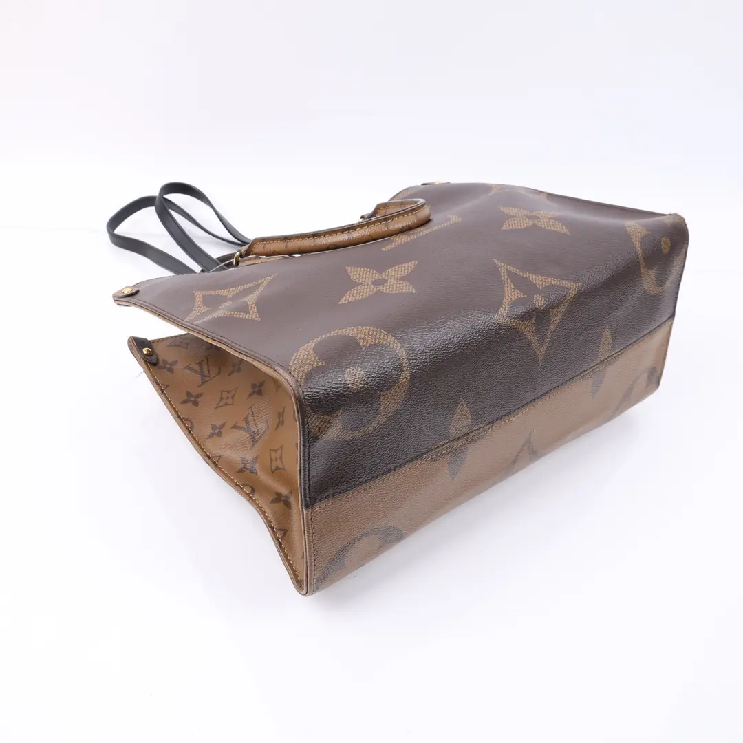 Louis Vuitton OnTheGo Brown Monogram Giant Canvas Tote Bag