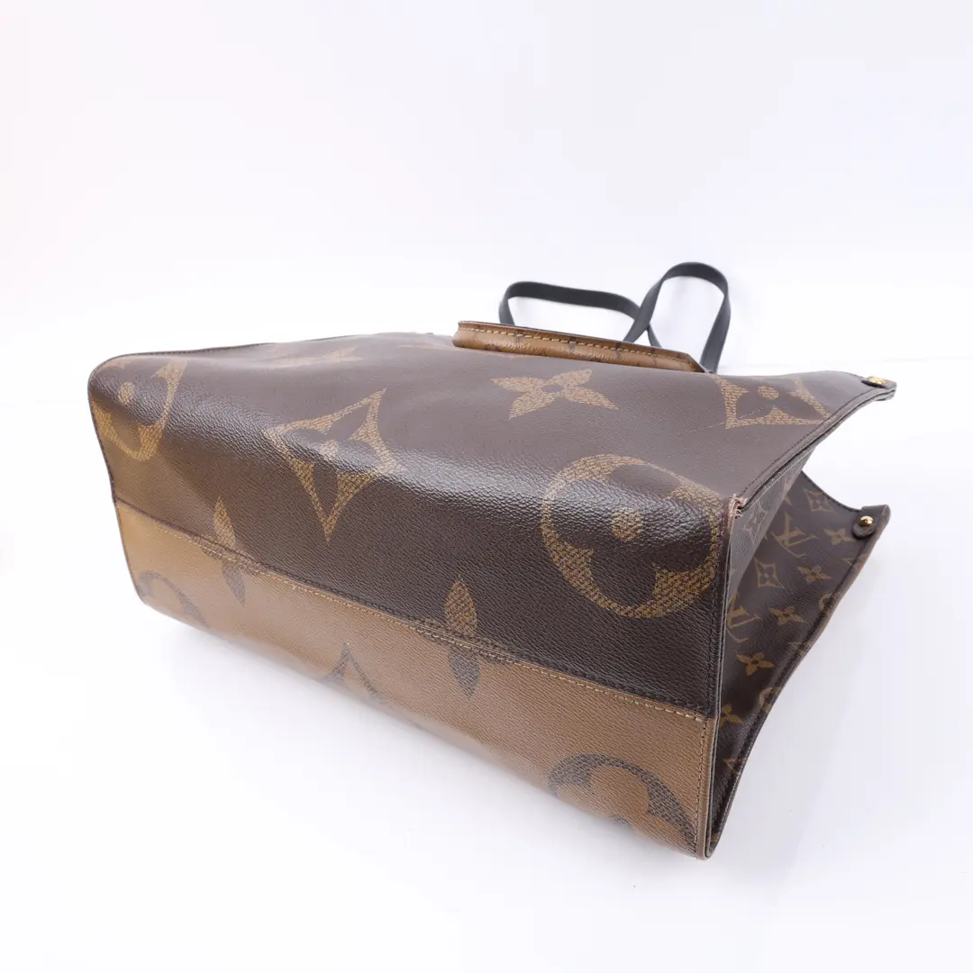 Louis Vuitton OnTheGo Brown Monogram Giant Canvas Tote Bag