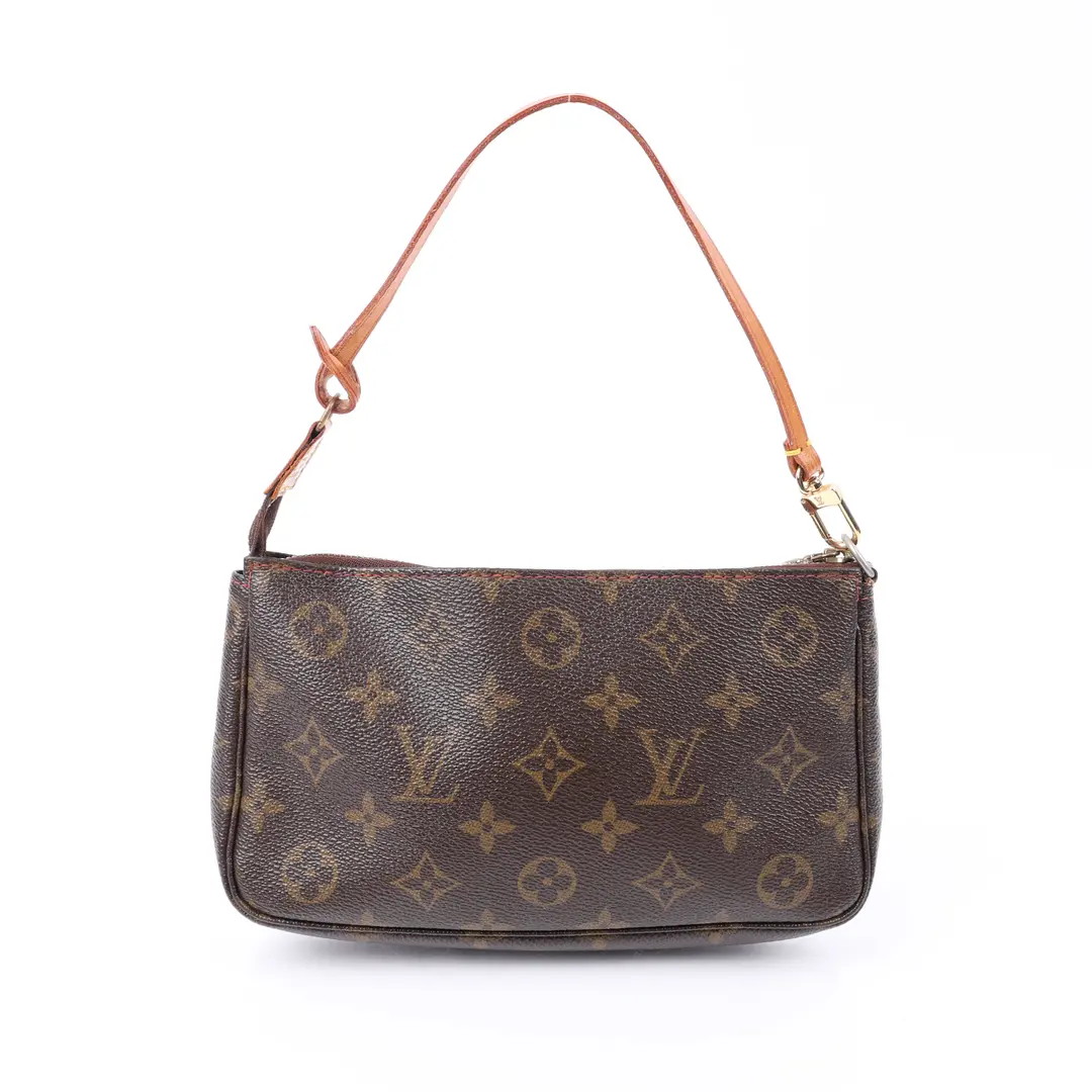 Louis Vuitton Cerises Pochette Accessoires Brown Canvas
