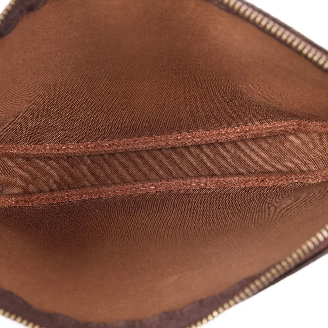 Louis Vuitton Cerises Pochette Accessoires Brown Canvas