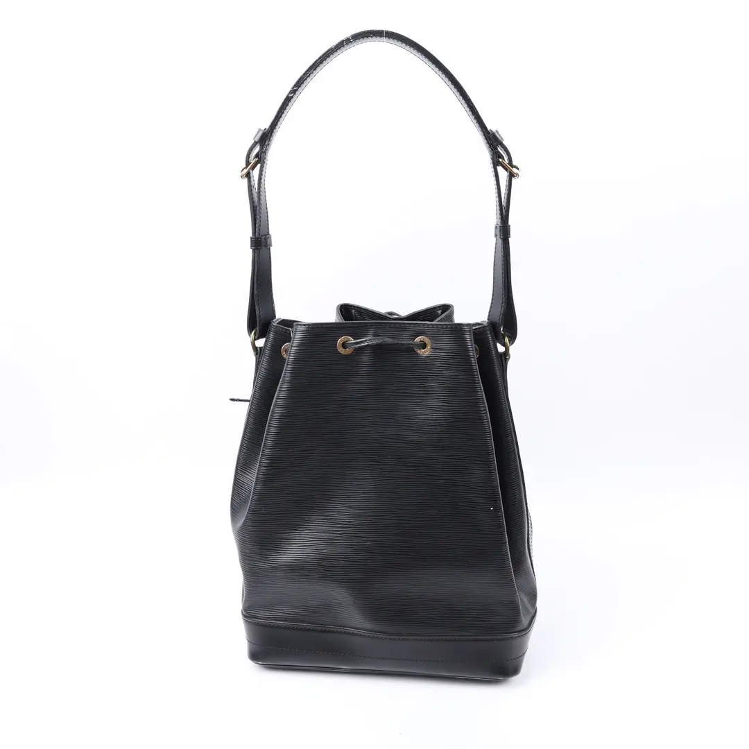 Louis Vuitton Noe Black Epi Leather Shoulder Bag