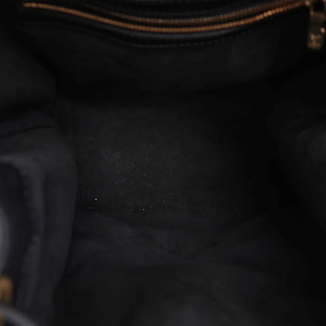 Louis Vuitton Noe Black Epi Leather Shoulder Bag